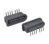 CONECTOR HEMBRA PARA MANDO DE CONSOLA SUPER NINTENDO SNES PUERTO CABLE SOLDAR