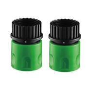 Conector hembra para manguera de jardín - Adaptador rápido con mangueras de agua, para conexiones flexibles | Aceptar desconexión rápida, herramienta conector de manguera, para los