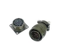 Conector hembra PT02 de 19 pines MS3116E-14-19P(SR) PT02E-14-19S, 1 unidad, resistente al agua, 26482, tipo bayoneta, MS3116 3112(MS3116F14-19S)
