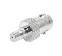 Conector hembra tipo BNC a conector hembra QMA resistente al agua de 5 piezas