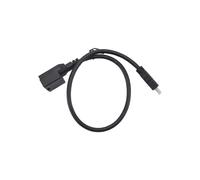Conector Hembra Tipo e 19P Compatible con de Alta Velocidad de 0,5 M, Moldeado en Negro, A Conector Macho Tipo A Compatible con , Moldeado en