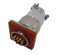 Conector hermético de Vidrio sinterizado al vacío LQ2312