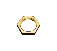 Conector Hexagonal De Cobre, 1/8 ", 1/4", 3/8, 1/2", 3/4, Rosca Macho, Tubo Latón, Tapa Extremo Cabeza, Acoplador Ajuste Hierro(Brass Nut,5PCS_1/8")