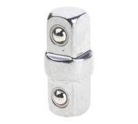 Conector hexagonal de varilla de extensión de manga de 3/8 pulgadas, doble para cabeza exterior, cuadrado, ángulo de extensión de conductor que impacta al conductor