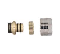 Conector hidráulico de calefacción de suelo hecho totalmente de cobre para una transferencia de calor óptima y durabilidad (20 x 2.3)