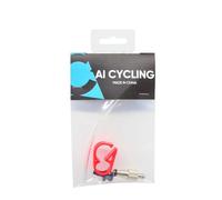 Conector hidráulico de inyección de aceite de freno para Rockshox Reverb 1X bicicleta remota, junta de metal para mantenimiento de líquido de frenos