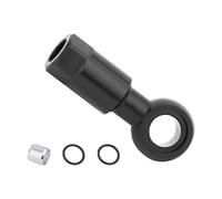 Conector hidráulico para Bicicleta, Adaptador de Manguera de Freno de Bicicleta, Conector, Kit de inserción de Freno de Disco, hidráulico, Piezas de reparación de Bicicletas de montaña