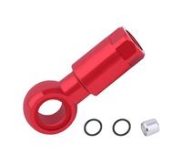 Conector Hidráulico para Bicicletas | Recambio de Oliva para Mangueras,Conector Hidráulico para Bicicleta de Carretera Viaje Aire Libre Taller y Camping