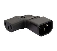 Conector IEC320 C14 a IEC320 C13 / C7 / C5, convertidor de Enchufe Macho a, Adaptador de 10Amp 110-250V, Enchufe de conversión de 3