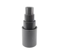 Conector igual recto de PVC ID 63-160 mm | Accesorios for juntas de plástico de gran tamaño(75mm inner dia)
