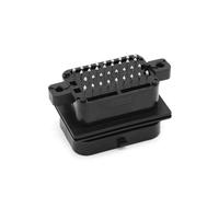 Conector Impermeable automotriz AMP 4-1437290-1, 34 núcleos, for Soldadura de PCB, 6437288-2, 34 Pines, 34 Orificios, 2-6447232-4, 2-6447232-3(Silver)