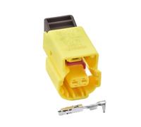 Conector Impermeable Compatible with The automóvil de 2 Pines, Enchufe del se/nsor/s 8K0973323R 8K0 973 323 R(with Pin)