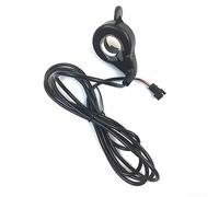 Conector impermeable de 3 pines, acelerador de pulgar FT21X, para bicicleta eléctrica, para varios voltajes (conector SM)