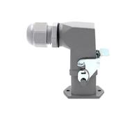 Conector Impermeable de Alta Resistencia: Grado Industrial, Resistente al Polvo y al Aceite, fácil instalación for automatización y maquinaria(8 Core Straight)