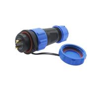 Conector impermeable de brida SP2110 SP21 2/3/4/5/7/9/12 pines conector de cable de alimentación IP68 enchufe macho hembra(12 pin)