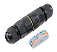 Conector impermeable de cable IP68, terminal de cableado rápido, cámara de farola, conector enterrado a prueba de lluvia for exteriores, poste de acoplamiento(2colors)