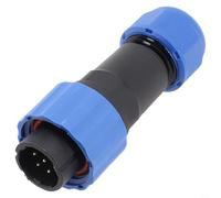 Conector impermeable de la aviación SP16 IP68 con las opciones múltiples del Pin para los ambientes duros (4pin)