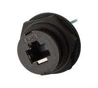 Conector impermeable E16, diseño, certificaciones múltiples del producto, conveniente para la automatización