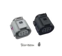 Conector impermeable for válvula automotriz de 6 pines y 1,5 mm, 1J0973713G (1J0 973 713 G), 4212 1200, 42121200, 4G0973813B(Army green)