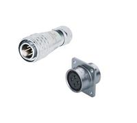 Conector impermeable SF16 for cable de alimentación LED automotriz de 2/3/4/5/7/9/10 pines, conector macho/hembra IP67