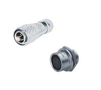 Conector impermeable SF16 for cable de alimentación LED automotriz de 2/3/4/5/7/9/10 pines, conector macho/hembra IP67