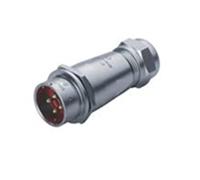 Conector impermeable SF20 for cable de alimentación LED automotriz de 2/3/4/5/6/7/8/9 pines, conector macho/hembra IP67