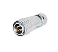 Conector impermeable SF20 for cable de alimentación LED automotriz de 2/3/4/5/6/7/8/9 pines, conector macho/hembra IP67
