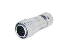 Conector impermeable SF20 for cable de alimentación LED automotriz de 2/3/4/5/6/7/8/9 pines, conector macho/hembra IP67