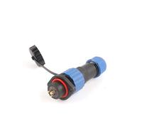 Conector impermeable SP21 IP68, cable de alimentación for exteriores de 2/3/4/5/7/9/12 pines, conector de acoplamiento, enchufe y enchufe de aviación macho y hembra(Flange TYPE,5P)