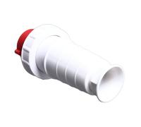 Conector Industrial 3P+E de 63 A, Impermeable IP67 y Resistente a Impactos IK07, Conector de Cable eléctrico para Aplicaciones de alimentación Industrial de 380-415 V, Fabricado en (BEM-034)