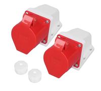 Conector Industrial de Enchufe trifásico IP44 de 5 Pines para Diversos sectores industriales