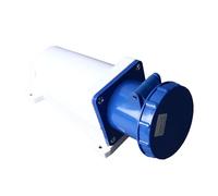 Conector industrial que no se preocupe por la energía del agua, conexión estable, macho, hembra, conector de alimentación, 3 pines, 63 A, 220 - (BEM-133)