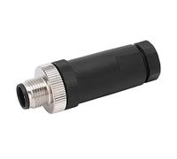 Conector Instalación en Campo NMEA 2000 Macho, M12, 5 Núcleos, IP67 Impermeable - Alta Resistencia, Compatible con Redes Náuticas, Fácil Plug and Play