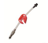 Conector Inyección Aceite Metal para Rockshox Reverb | Metal , práctico, para rockshox Reverb, color plata y rojo