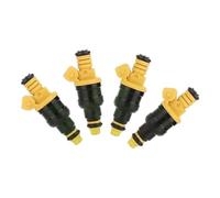 Conector Inyector 4 inyectores de combustible compatibles con 405, 505, 240, 244, 245, 740, 745, 940 y 2.3150762. Inyector de Gasolina