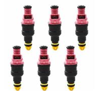 Conector Inyector 6 inyectores de combustible 0280150440 compatibles con E36 328i M3 E39 Z3 M52B28 Inyector de Gasolina