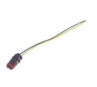 Conector Inyector Ajuste para Denso Delphi Kit de cables probador de inyector Common Rail arnés de enchufe de accionamiento inyector impermeable Inyector de combustible gasolina(A8)