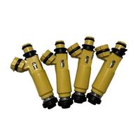 Conector Inyector Apto para Ma-zda RX8 RX7 13B 2004-2008 450cc inyección de inyectores de combustible amarillo 195500-4450 1955004450 Inyector de combustible gasolina