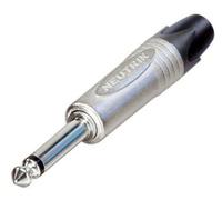 Conector jack 6,3mm macho mono np2x neutrik