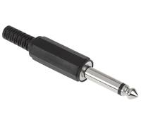 Conector Jack 6.5mm Macho Mono