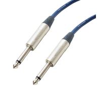 Conector Jack a Altavoz Cable Van Damme 2 Pole Mono Amplificador Guitarra /