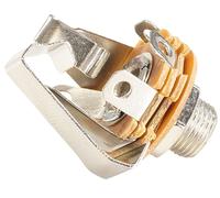 Conector Jack Panel Hembra 6.3mm Estéreo - Circ. Abierto