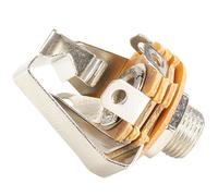 Conector Jack Panel Hembra 6.3mm Estéreo - Circ. Cerrado