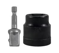 Conector Jack para Taladro - Conector Jack Adaptador para Taladro Eléctrico | Herramienta De Elevación De Conexión Rápida para Mantenimiento De Vehículos, Enchufes De Extracción De Neumáticos Que