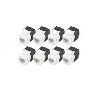 Conector Keystone CAT 6, sin apantallar, RJ45 a LSA