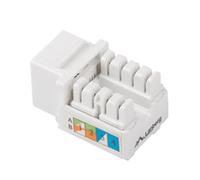 Conector Keystone Lanberg Cat 5e UTP RJ45 90 Grados Blanca