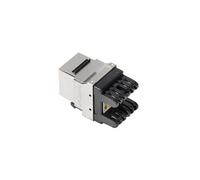 Conector Keystone Lanberg Cat 6 FTP RJ45 180 Grados, Instalación Sin Herramientas