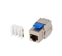 Conector Keystone Lanberg Cat.6 S/FTP RJ45 Toolless - Alta Durabilidad y Rendimiento