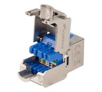 Conector Keystone LANBERG Cat.6A FTP RJ45 TOLLESS