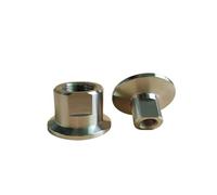Conector KF16-1/8,3/8 Junta de alambre interior de vacío Conector de rosca interior de vacío de acero inoxidable Junta de alambre interior de mandril de carga rápida(3point-DN10 1pc)